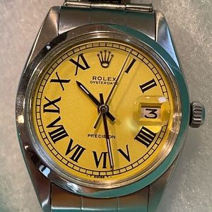 Rolex Oysterdate 6694 stainless steel